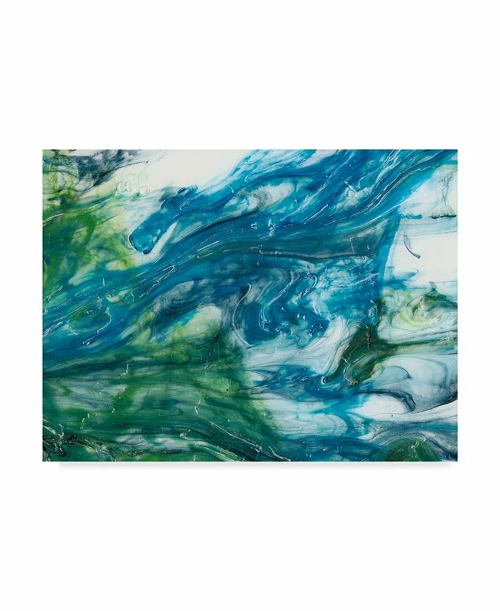Trademark Global Sharon Chandler Tidal Sweep I Canvas Art - 20 X 25