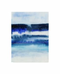 Trademark Global Ce Popp Shore Break Abstract I Canvas Art - 37 X 49