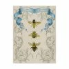 Trademark Global Naomi Mccavitt Bees And Filigree II Canvas Art - 15 X 20