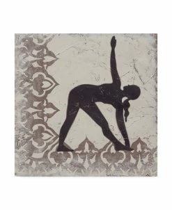 Trademark Global Chariklia Zarris Yoga Bliss I Canvas Art - 15 X 20