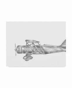 Trademark Global Ethan Harper Technical Flight VI Canvas Art - 20 X 25