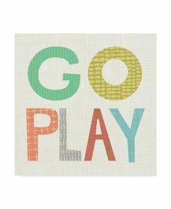 Trademark Global Chariklia Zarris Kid Play III Canvas Art - 27 X 33