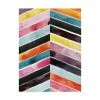 Trademark Global Ce Popp Vivid Watercolor Chevron I Canvas Art - 20 X 25