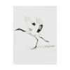 Trademark Global Naomi Mccavitt Japanese Cranes III Canvas Art - 37 X 49