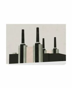 Trademark Global N Lili Graphic New York V Canvas Art - 15 X 20