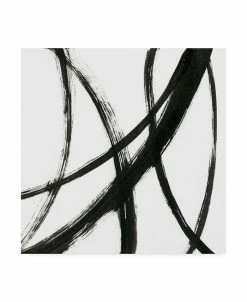 Trademark Global J. Holland Linear Expression II Canvas Art - 15 X 20