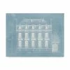 Trademark Global Vision Studio Architecture Francaise II Canvas Art - 20 X 25