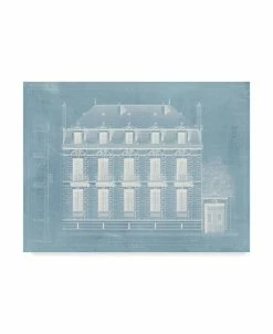 Trademark Global Vision Studio Architecture Francaise II Canvas Art - 20 X 25