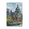 Trademark Global Melissa Wang City Scene X Canvas Art - 15 X 20