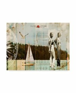 Trademark Global Sandy Lloyd Sound Living Canvas Art - 20 X 25
