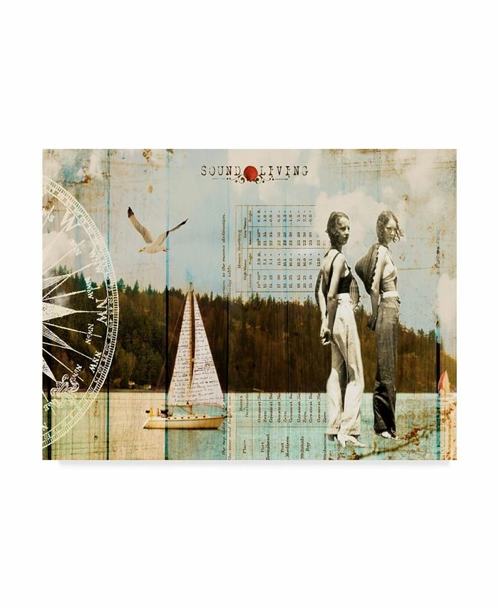 Trademark Global Sandy Lloyd Sound Living Canvas Art - 20 X 25