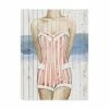 Trademark Global Ce Popp Bygone Bathers II Canvas Art - 37 X 49