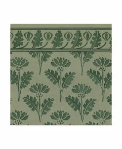 Trademark Global Vision Studio Nouveau Textile Motif VII Canvas Art - 20 X 25