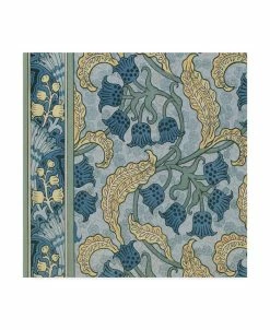Trademark Global Vision Studio Nouveau Textile Motif VIII Canvas Art - 20 X 25