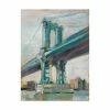 Trademark Global Ethan Harper Contemporary Bridge I Canvas Art - 37 X 49
