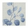Trademark Global Lisa Audit Mixed Greens Li Blue Canvas Art - 15 X 20