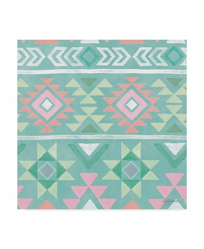 Trademark Global Mary Urban Bohemian Cactus Step 05B Canvas Art - 15 X 20