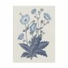 Trademark Global Wild Apple Portfolio Blue Botanical VI Canvas Art - 37 X 49