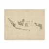 Trademark Global Michael Tompsett Old Sheet Music Map Of Indonesia Map Canvas Art - 20 X 25