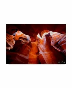 Trademark Global David Drost Sun Shining Through Canyon VII Canvas Art - 15 X 20