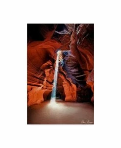 Trademark Global David Drost Sun Shining Through Canyon II Canvas Art - 15 X 20