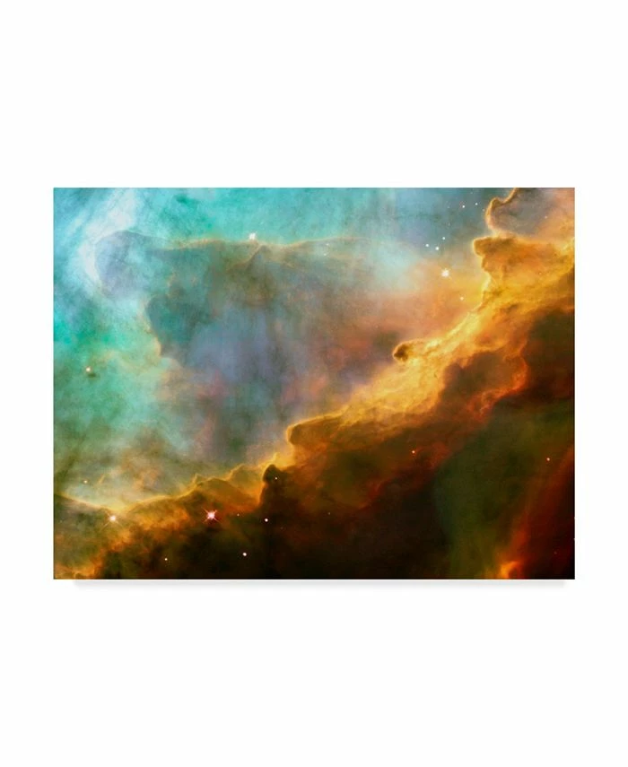 Trademark Global Unknown Space Photography X Canvas Art - 15 X 20