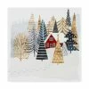 Trademark Global Victoria Borges Christmas Chalet I Canvas Art - 20 X 25