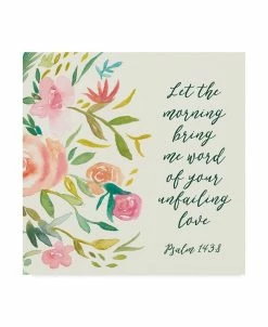 Trademark Global Studio W Grace Upon Grace II Canvas Art - 15 X 20