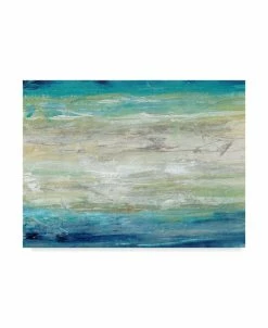 Trademark Global Im Otoole Wave Length I Canvas Art - 15 X 20