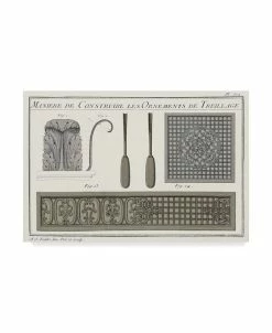 Trademark Global Vision Studio Survey Of Architectural Design II Canvas Art - 15 X 20