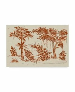 Trademark Global Vision Studio Ornamental Trees Canvas Art - 20 X 25