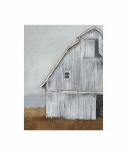 Trademark Global Ethan Harper Abandoned Barn II Canvas Art - 37 X 49