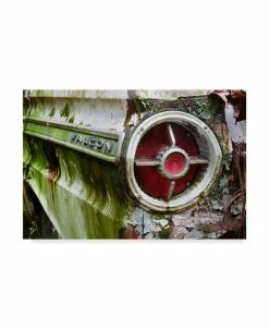 Trademark Global American School Falcon Tail Light Canvas Art - 20 X 25