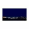 Trademark Global American School San Fransisco Skyline At Night Canvas Art - 20 X 25