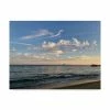 Trademark Global American School Sunset Yacht In Malibu Canvas Art - 37 X 49