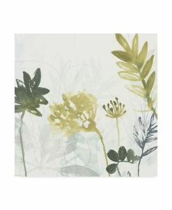 Trademark Global June Erica Vess Tropical Stems I Canvas Art - 15 X 20