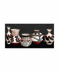 Trademark Global Studio W Mexican Pottery Canvas Art - 20 X 25