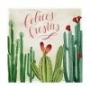 Trademark Global Ce Popp Christmas Cactus II Canvas Art - 15 X 20