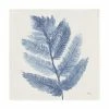 Trademark Global Albena Hristova Forest Ferns I Blue Canvas Art - 20 X 25