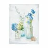 Trademark Global Danhui Nai Beach Cottage Florals III Canvas Art - 20 X 25