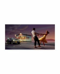 Trademark Global Chris Consani Night Dance Canvas Art - 20 X 25