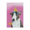 Trademark Global Victoria Coleman Party Dog II Canvas Art - 20 X 25