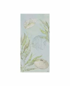 Trademark Global Jade Reynolds Water Gardens II Canvas Art - 20 X 25