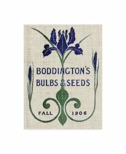 Trademark Global Vision Studio Flower Seed Packs IV Canvas Art - 37 X 49