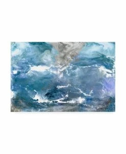 Trademark Global Pam Ilosky Glacial View Canvas Art - 37 X 49