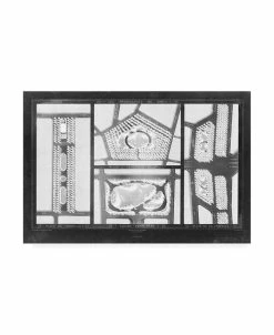 Trademark Global Unknown French Garden Blueprint III Canvas Art - 20 X 25