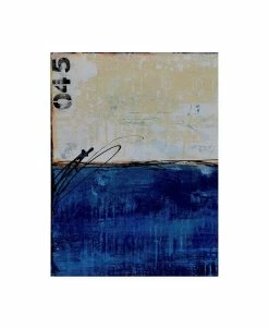Trademark Global Erin Ashley Beach 45 I Canvas Art - 15 X 20