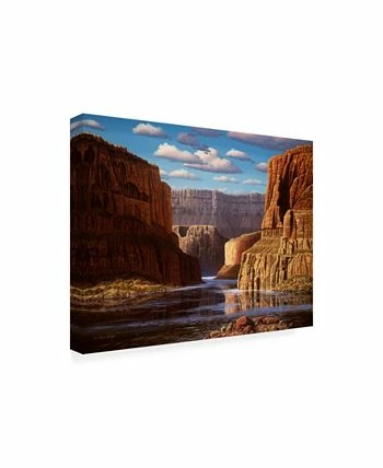 Trademark Global R W Hedge Pristine Sanctuary Canvas Art - 36.5 X 48 - Image 2