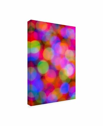 Trademark Global Darren White Photography Holiday Lights Canvas Art - 36.5 X 48 - Image 2