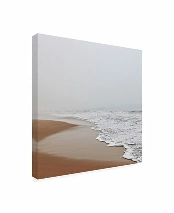 Trademark Global Beata Czyzowska Young BC Foggy Ocean Canvas Art - 19.5 X 26 - Image 2